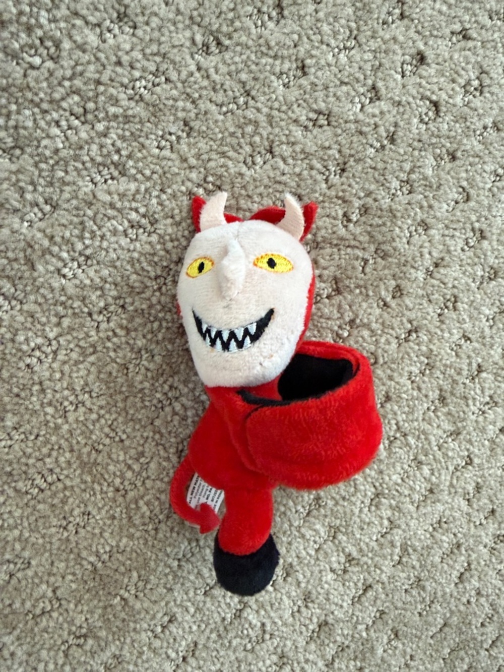 Disney Nightmare Before Christmas Lock Shock Barrel wrist slap bracelet